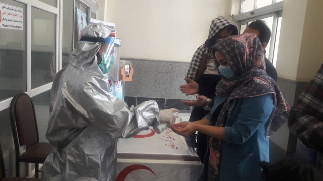 غربالگری ۱۸۰۰ مسافر در مرز باشماق مریوان